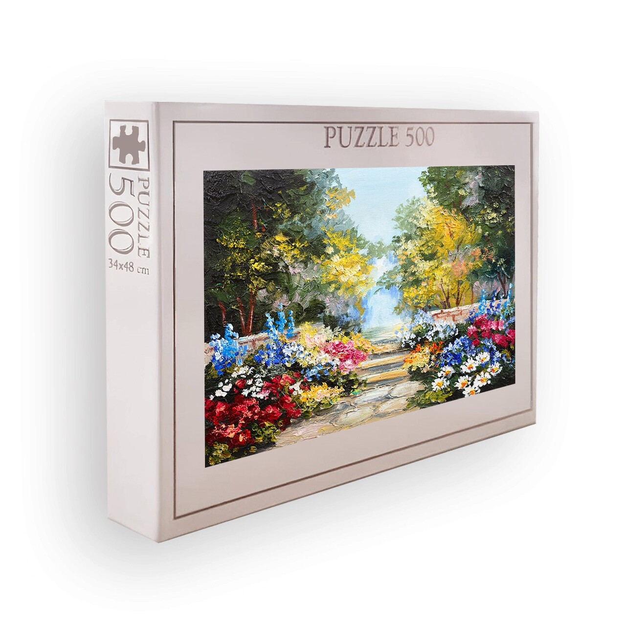 Puzzle, Wallxpert, PZL_084_500, Multicolor - imagine 5